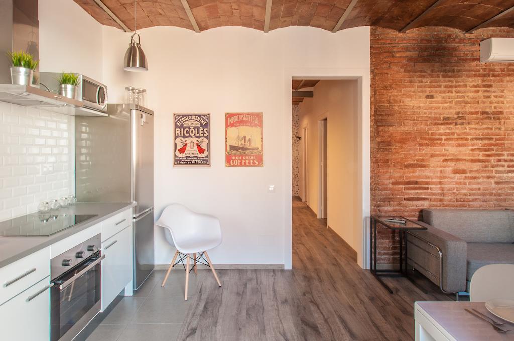 Poble Nou Design Apartment Barcelona Exterior foto
